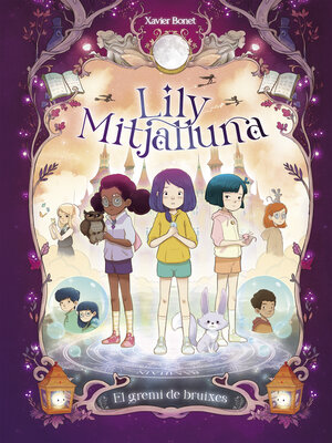 cover image of La Lily Mitjalluna 2--El gremi de les bruixes